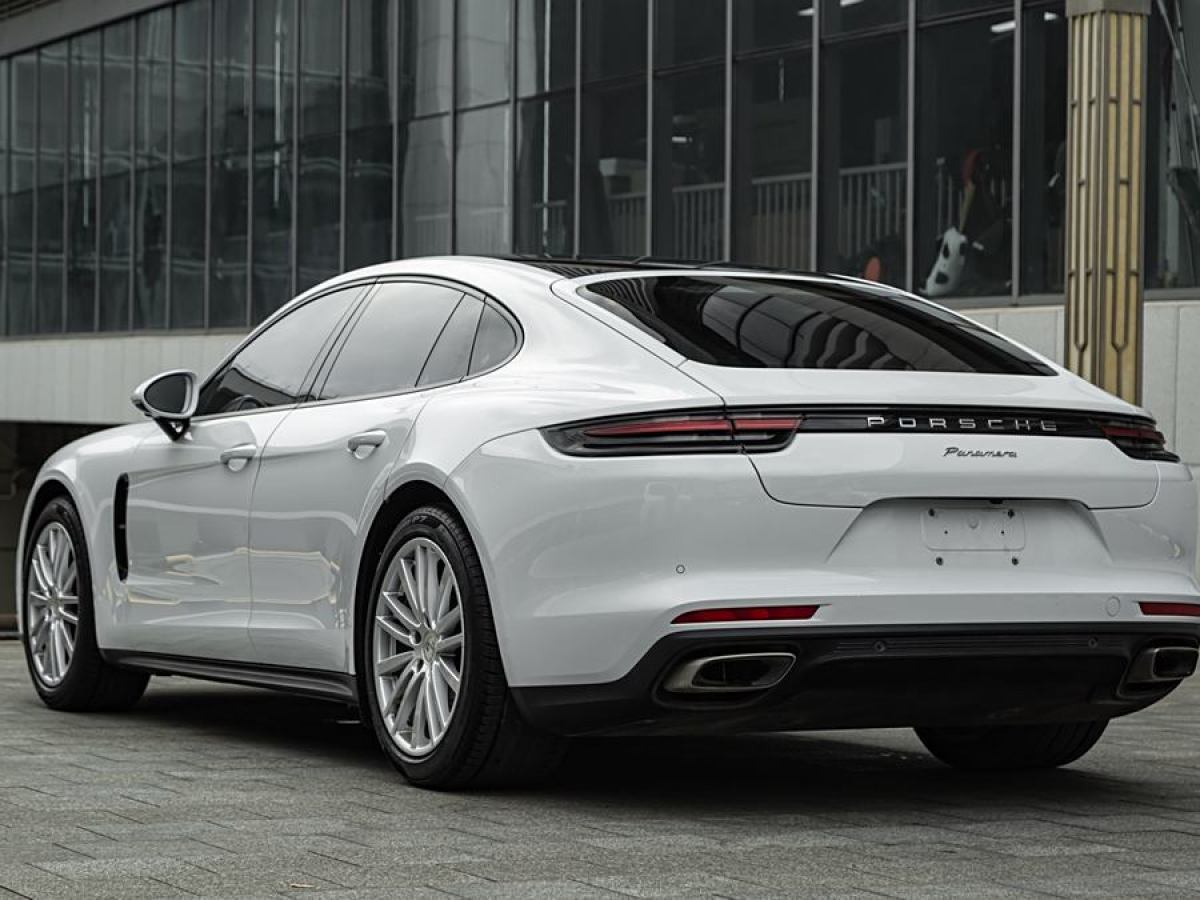 保時捷 Panamera  2021款 Panamera 2.9T圖片