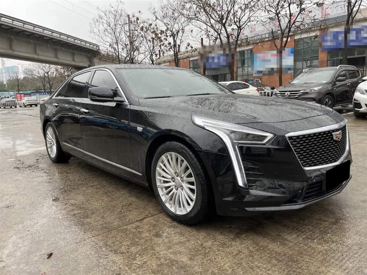 凱迪拉克 CT6  2020款 改款 28T 精英型圖片
