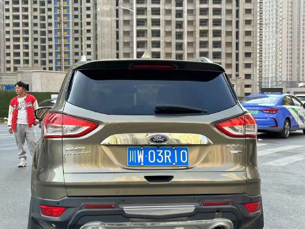 福特 翼虎  2015款 1.5L GTDi 兩驅(qū)舒適型圖片