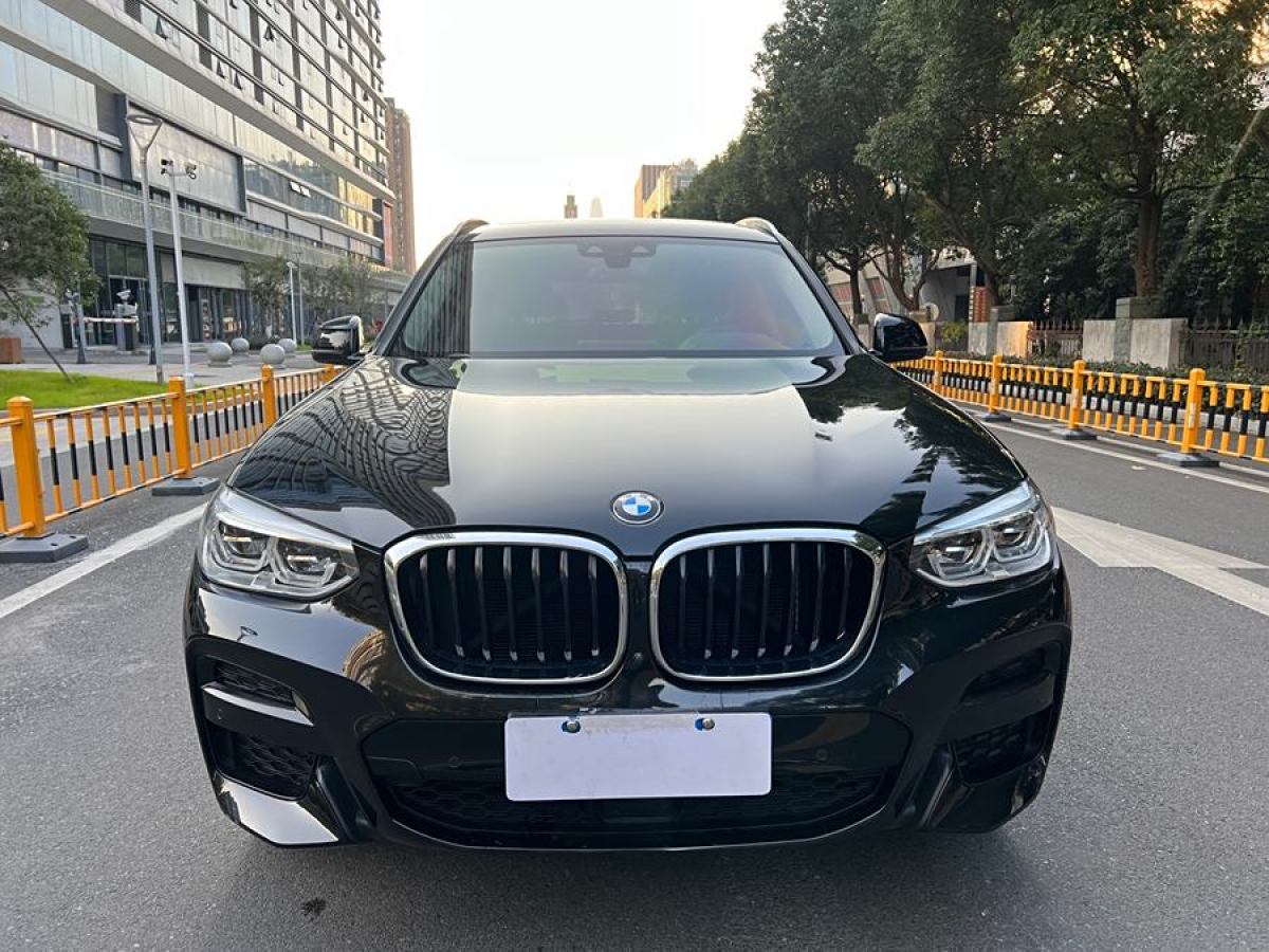 寶馬 寶馬X3  2020款 xDrive30i 領(lǐng)先型 M運(yùn)動(dòng)套裝圖片