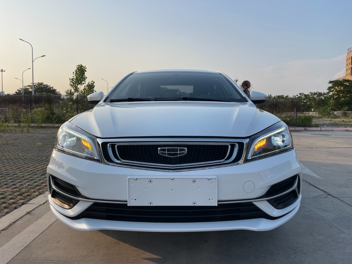 吉利 帝豪  2020款 1.5L CVT向上版圖片