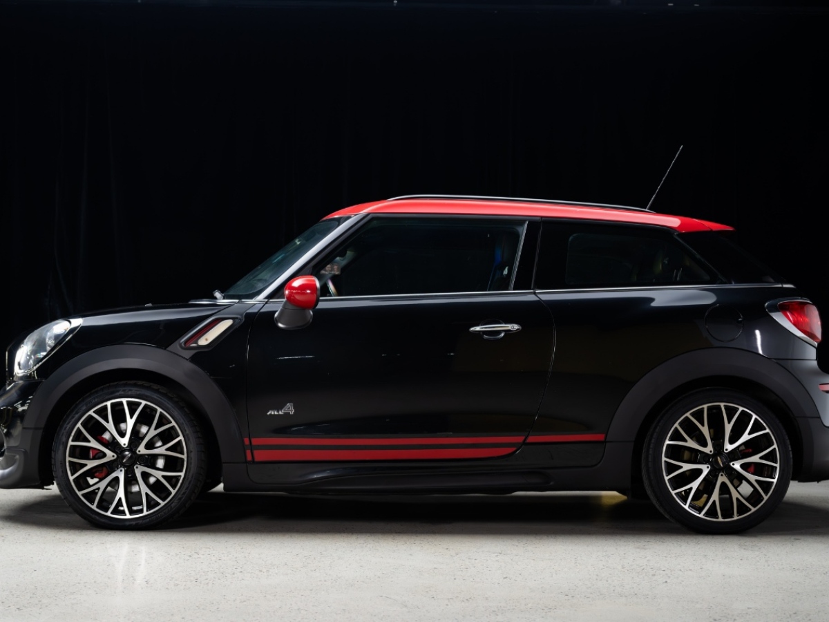 MINI JCW PACEMAN  2013款 1.6T JOHN COOPER WORKS ALL4圖片