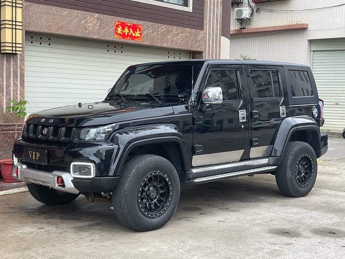 2020年3月北京 BJ40  2019款  PLUS 2.3T 自動四驅(qū)尊享版 國VI