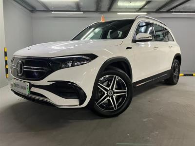 2022年8月 奔馳 奔馳EQB EQB 350 4MATIC 首發(fā)特別版圖片