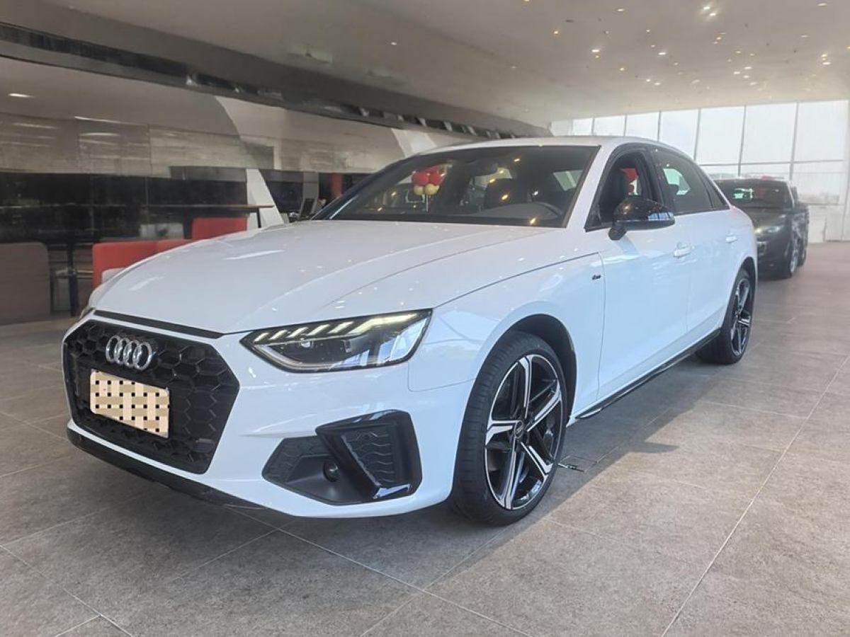 2022年11月奧迪 奧迪A4L  2022款 40 TFSI 時尚動感型