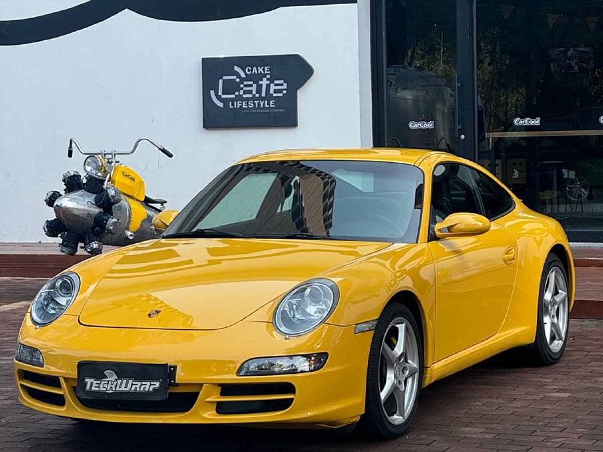 保時(shí)捷 911  2008款 Carrera 3.6L圖片