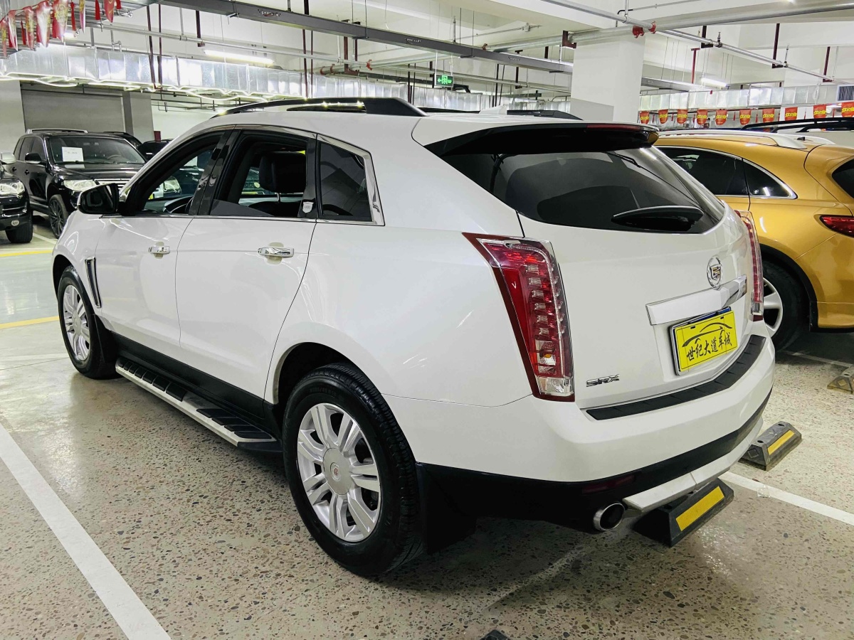 凯迪拉克 SRX  2014款 3.0L 舒适型图片