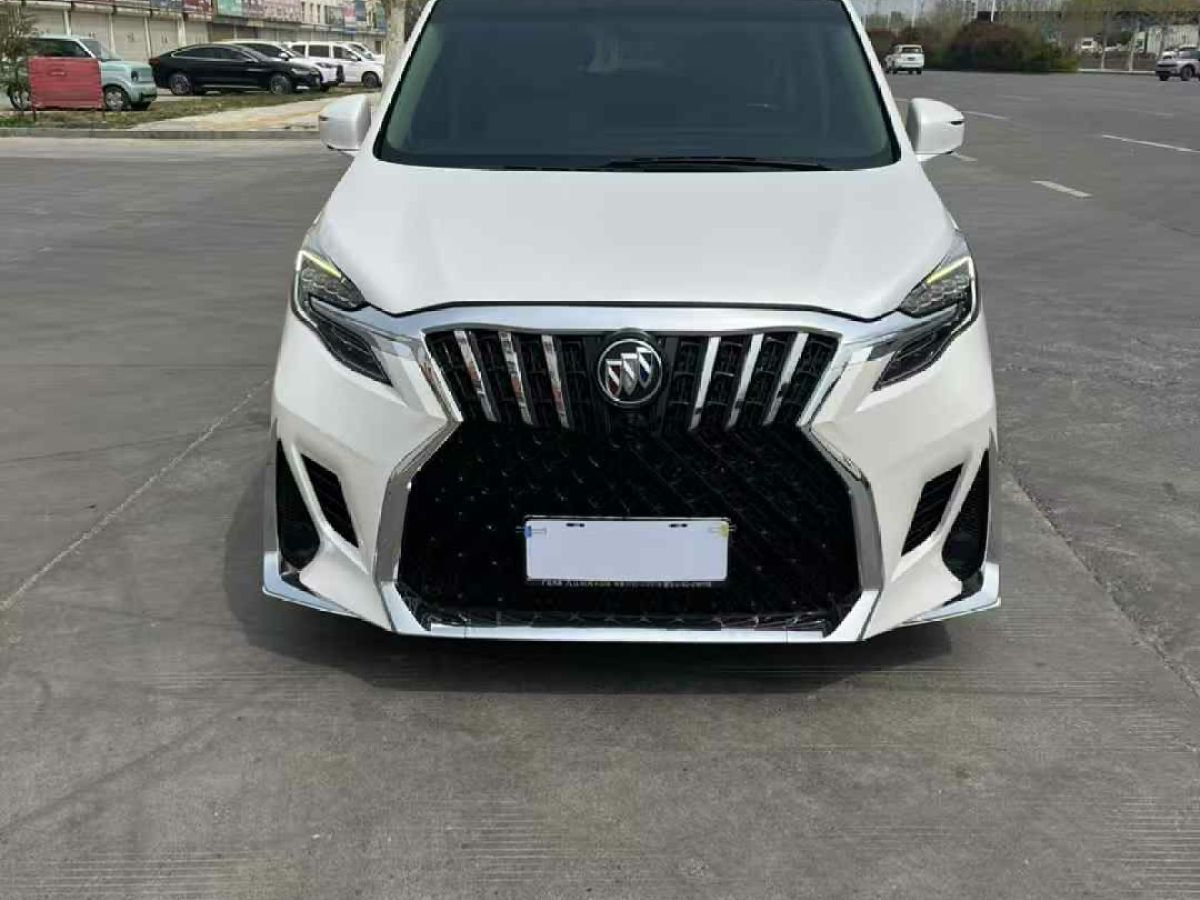 別克 君威  2021款 552T 精英型圖片