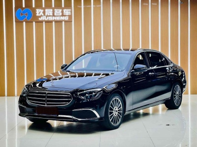 2022年3月 奔馳 奔馳E級(jí) 改款 E 260 L圖片