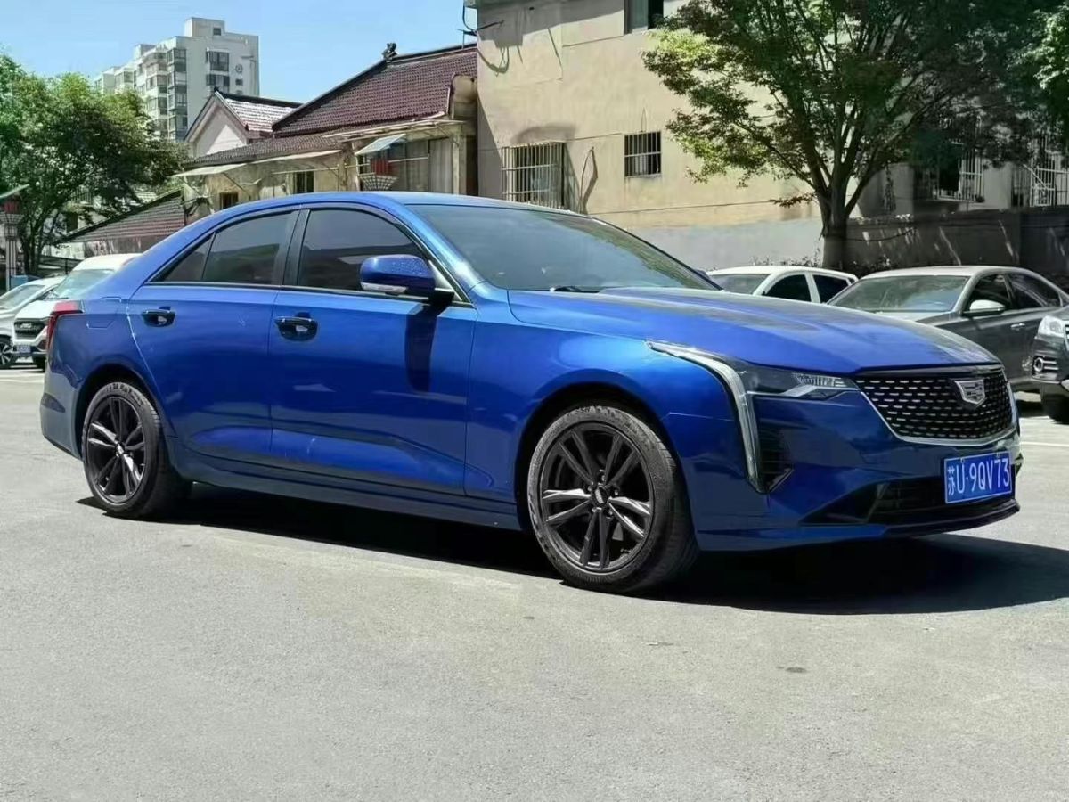凱迪拉克 XT5  2021款 2.0T 兩驅(qū)風(fēng)尚型圖片