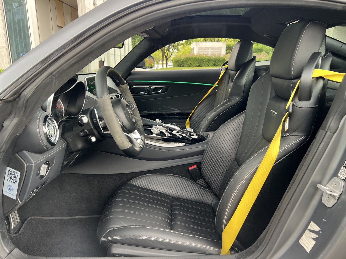 奔馳 奔馳AMG GT  2017款 AMG GT S圖片