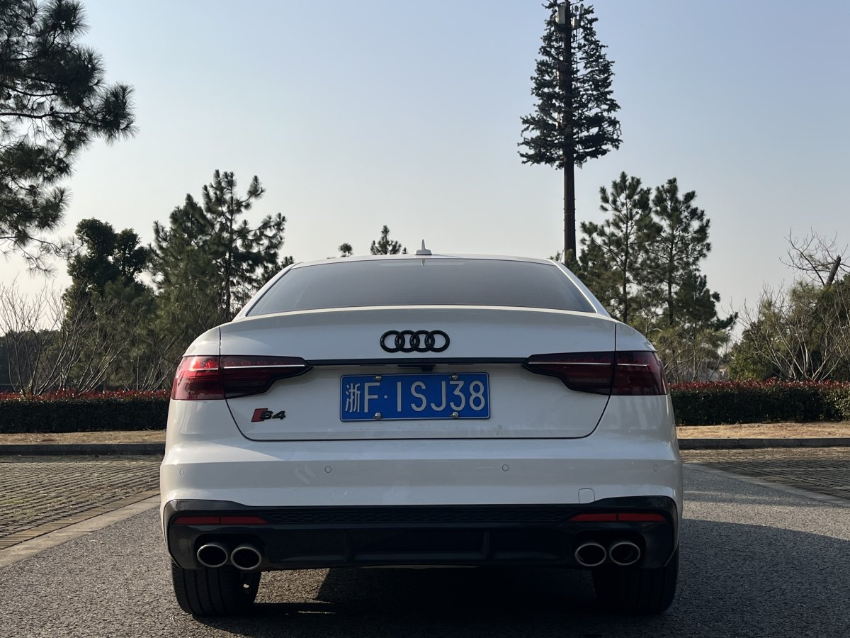 奧迪 奧迪A4L  2020款 40 TFSI 時尚動感型圖片