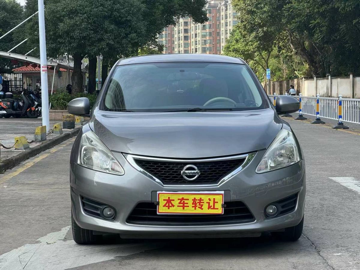 日產(chǎn) 騏達(dá)  2012款 1.6T GTS極速限量版圖片