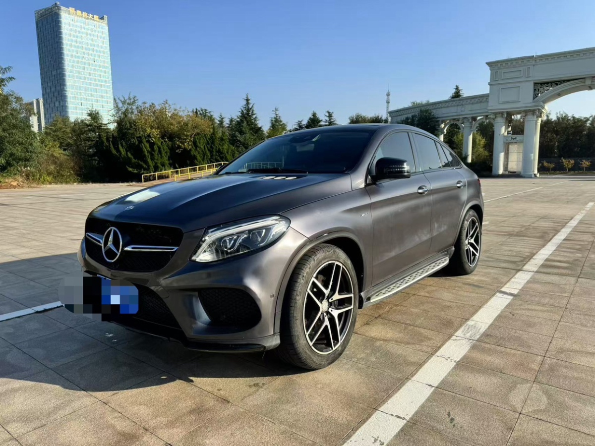 奔馳 奔馳GLE  2016款 GLE 450 AMG 4MATIC圖片