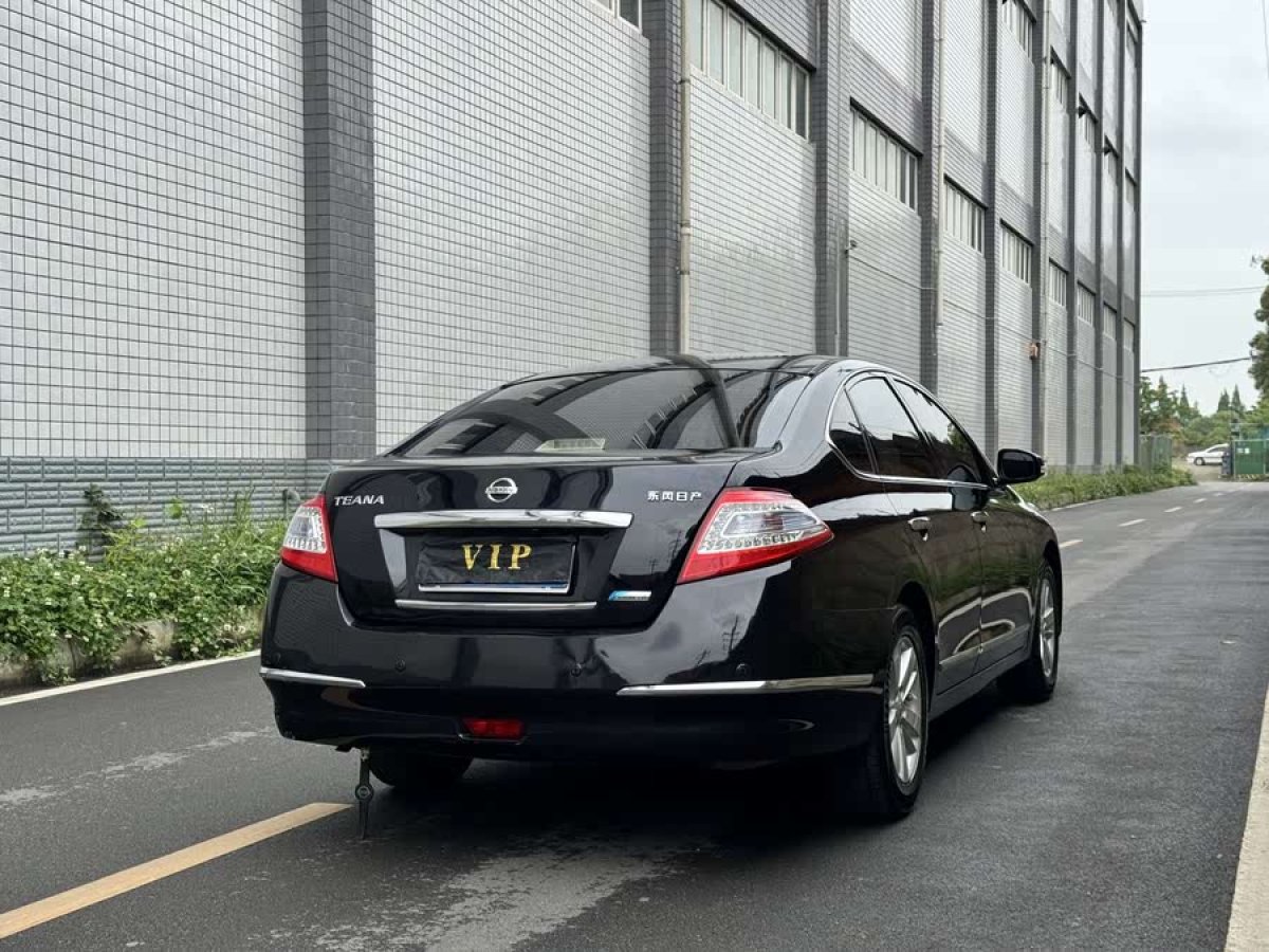 日產(chǎn) 天籟  2012款 2.0L XL智享版圖片