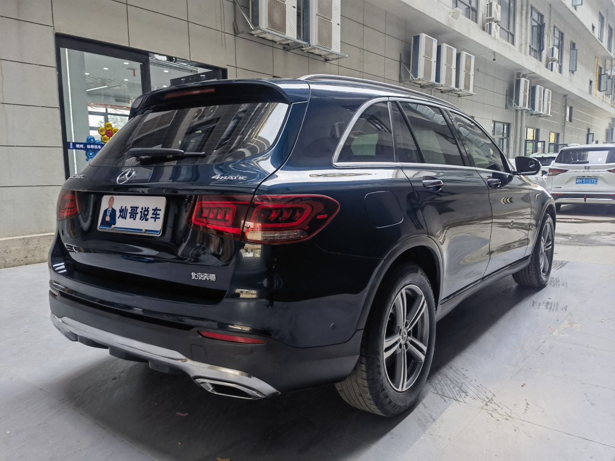 奔馳 奔馳GLC  2018款 改款 GLC 260 4MATIC 動感型圖片