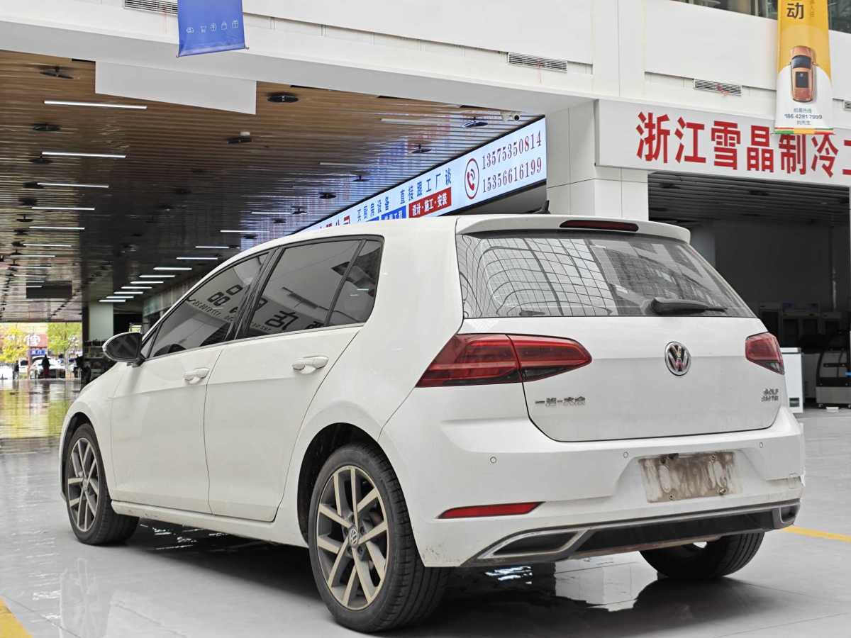 大眾 高爾夫  2019款 280TSI DSG豪華型 國VI圖片