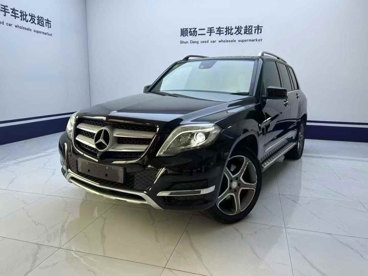 奔馳 奔馳GLK級  2014款 GLK 260 4MATIC 動(dòng)感型圖片