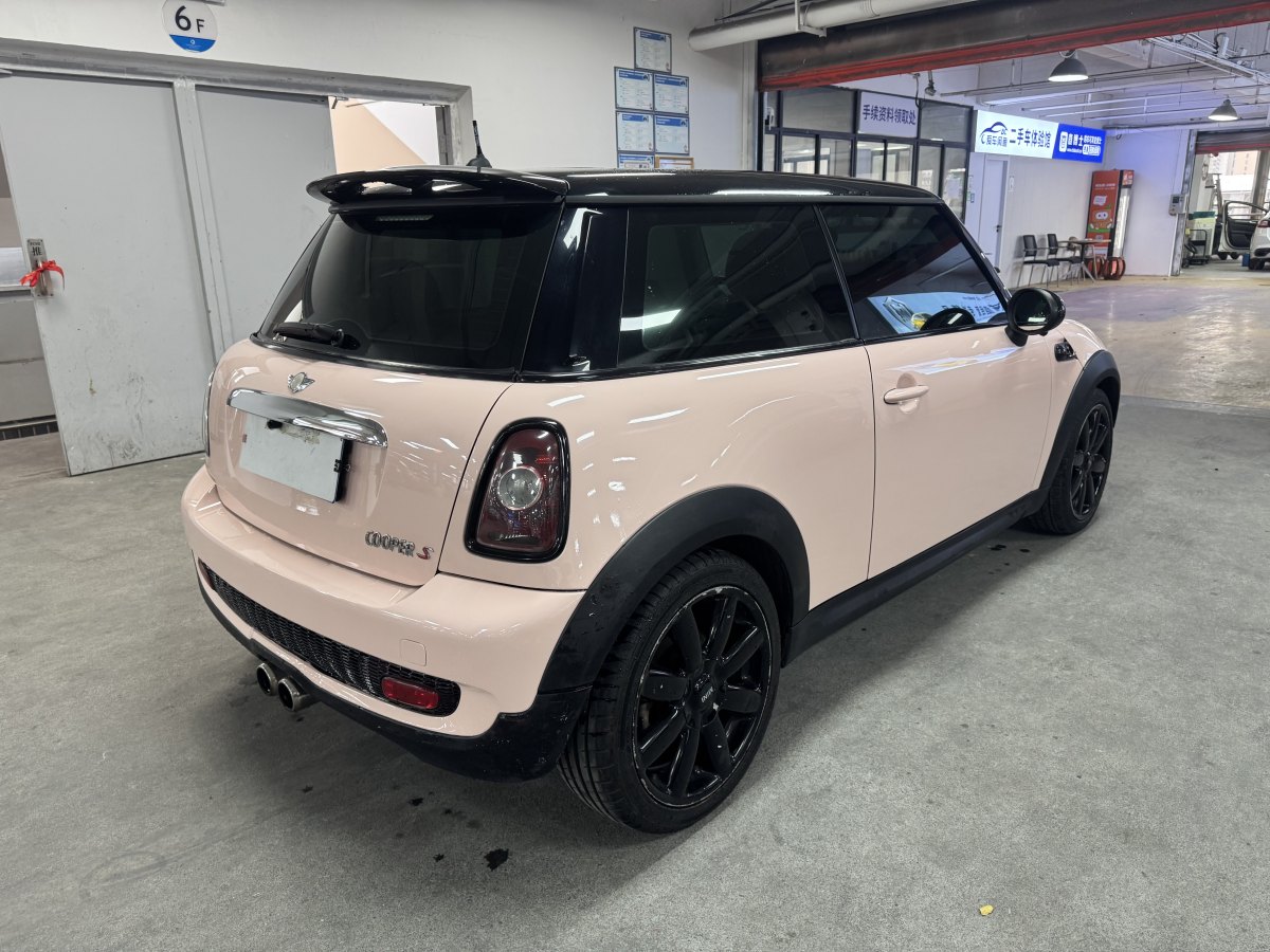 MINI MINI  2007款 1.6T COOPER S圖片