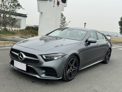 2021年2月 奔驰 奔驰CLS级(进口) 改款 CLS 300 豪华型图片