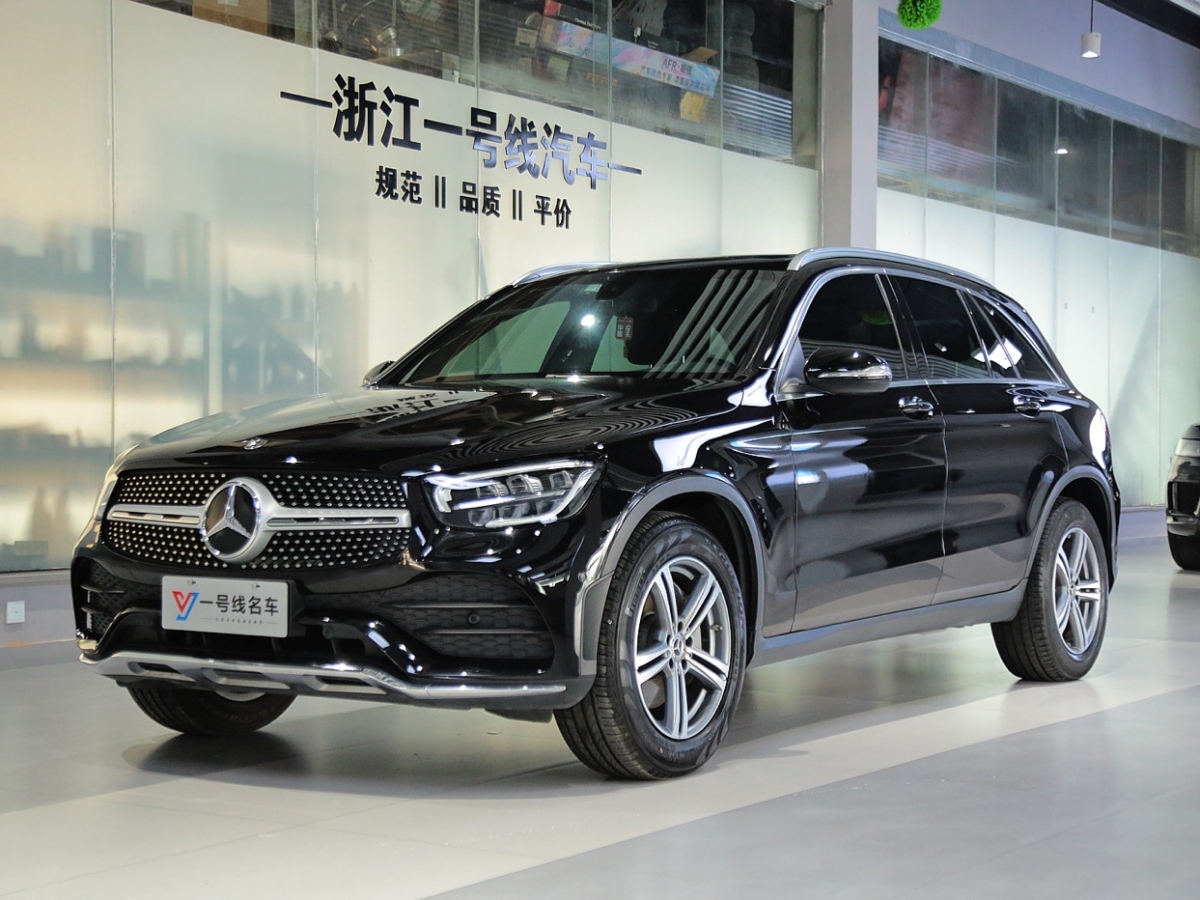 奔馳 奔馳GLC  2020款 GLC 260 L 4MATIC 豪華型圖片