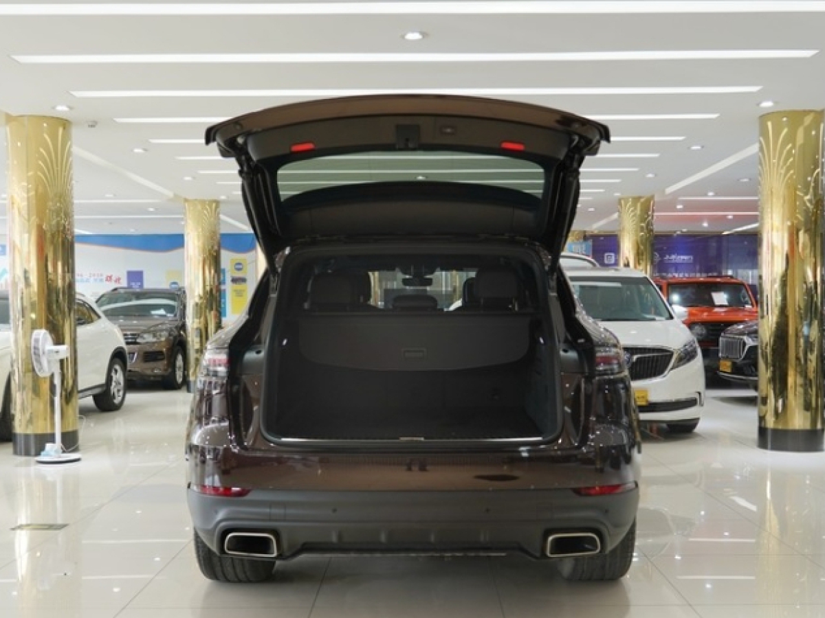 保時捷 Cayenne 2021款 保時捷Cayenne(進口) 3.0T 美規(guī)圖片