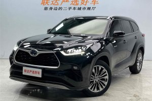 漢蘭達 豐田 雙擎 2.5L 四驅(qū)尊貴版 7座