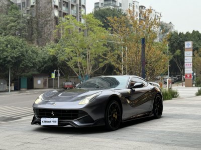 2014年6月 法拉利 F12berlinetta 6.3L 標(biāo)準(zhǔn)型圖片