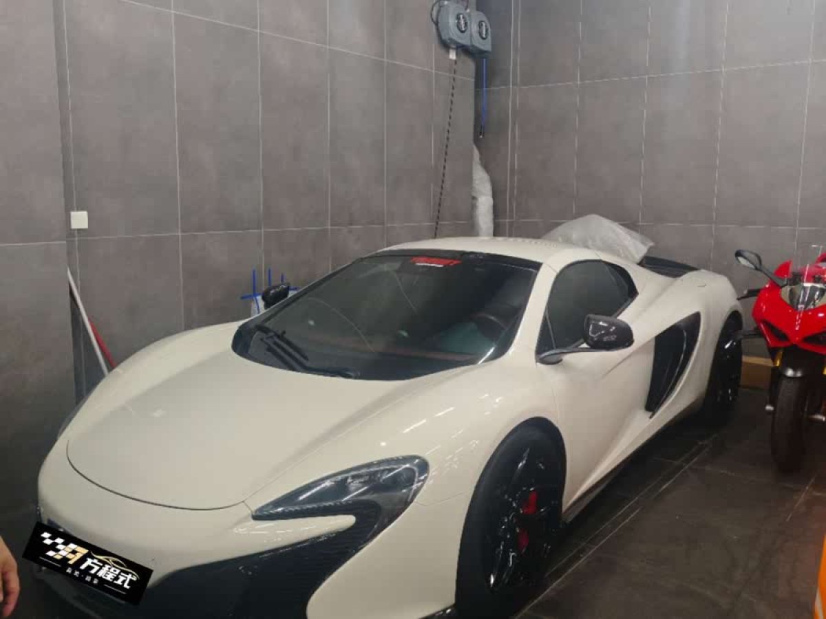 邁凱倫 12C  2013款 3.8T SPIDER 50周年紀(jì)念版圖片