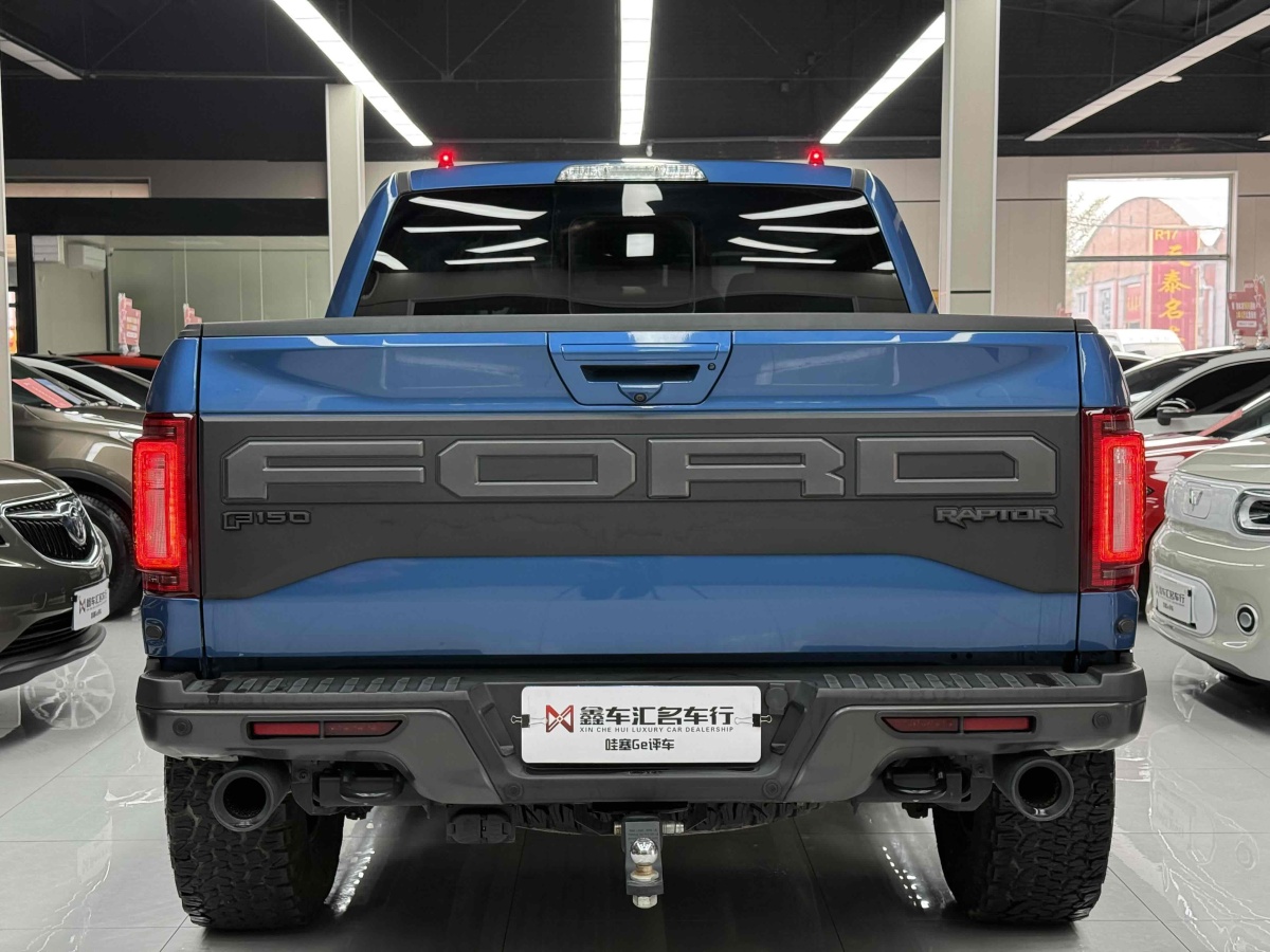 福特 F-150  2019款 3.5T 猛禽性能勁化版圖片