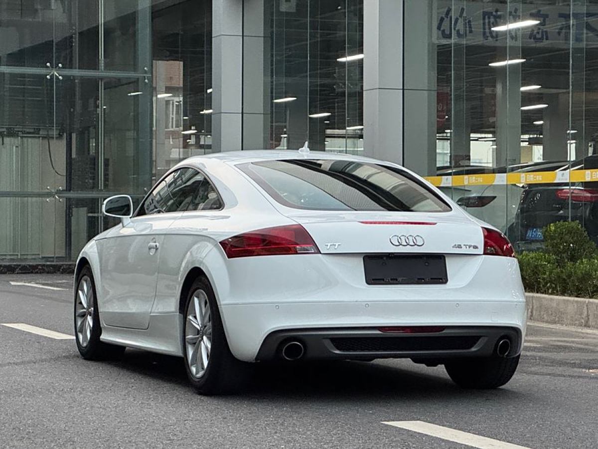 2014年8月奧迪 奧迪TT  2015款 TT Coupe 45 TFSI