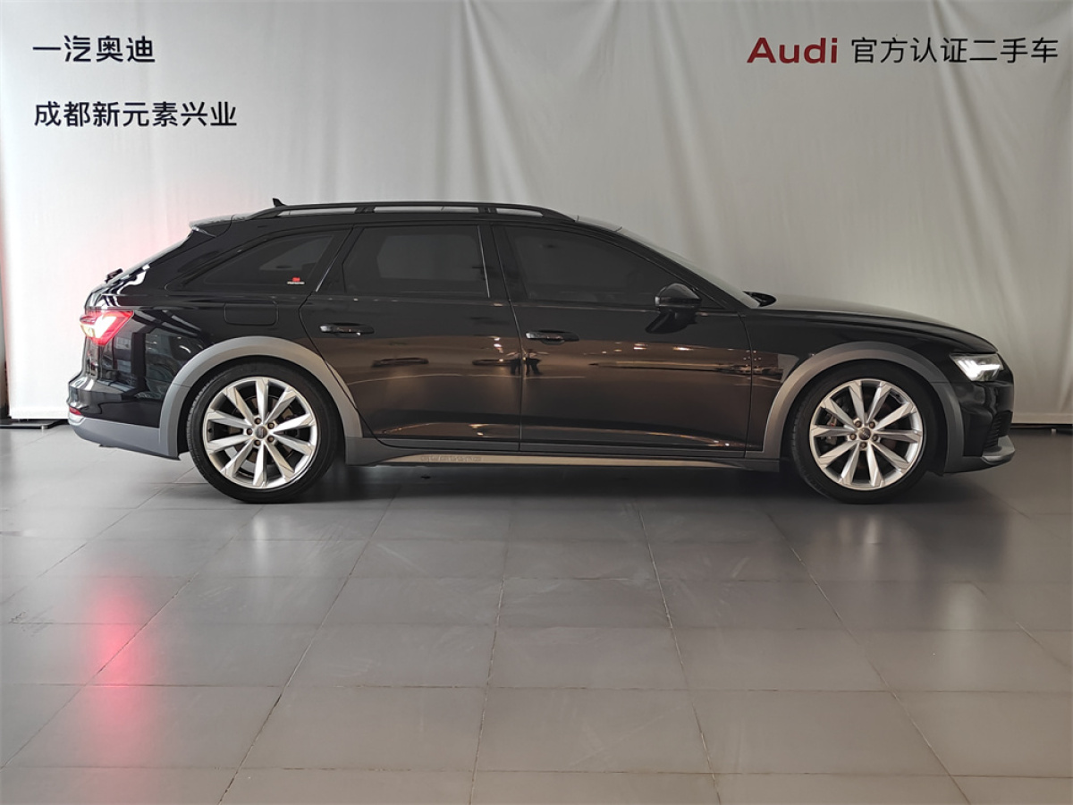 2020年10月奧迪 奧迪A6  2020款 Allroad 探索家 55 TFSI 尊享越野型