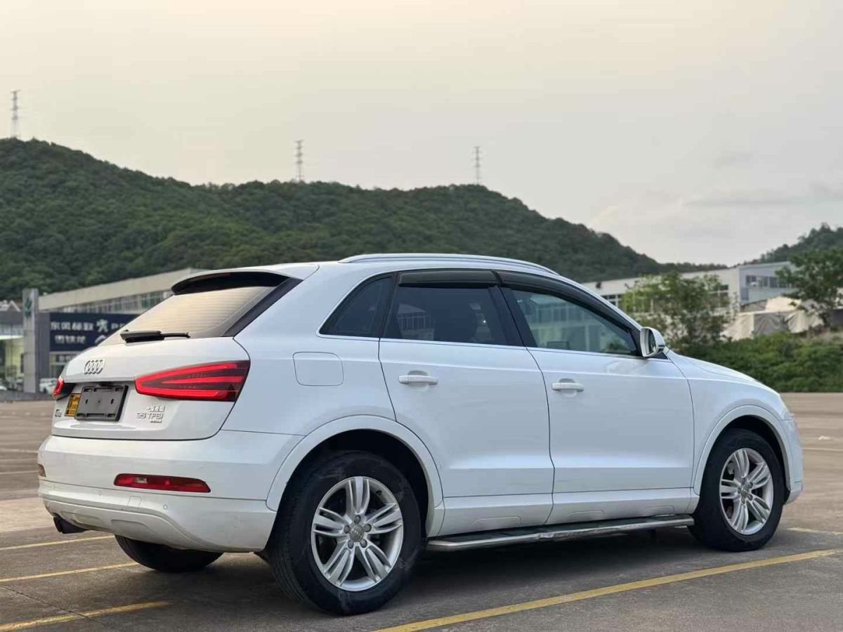 奧迪 奧迪Q3  2014款 Q3 1.4T 30TFSI 舒適型圖片