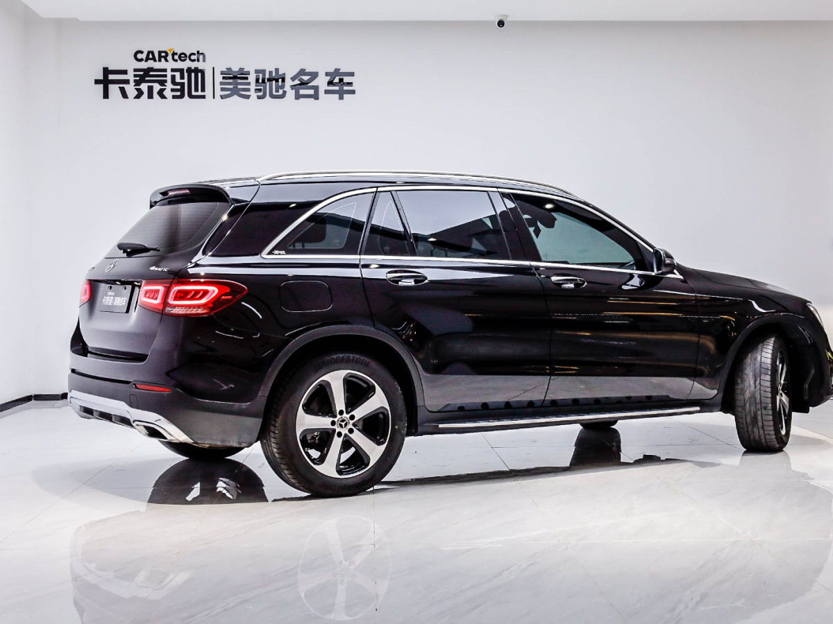 奔馳GLC級 2022款 改款 GLC 260 L 4MATIC 動感型圖片