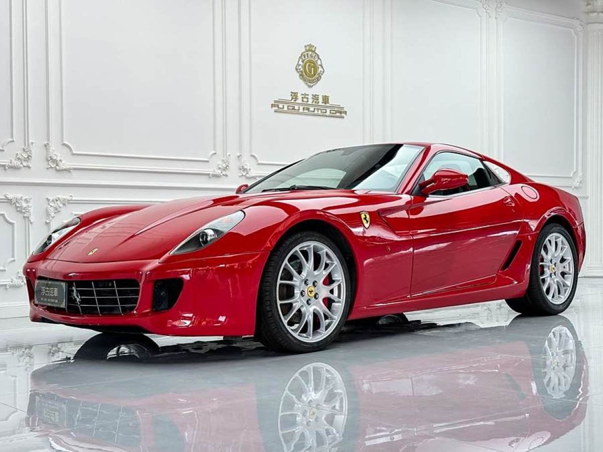 2007年7月法拉利 599  2006款 599 GTB Fiorano 6.0