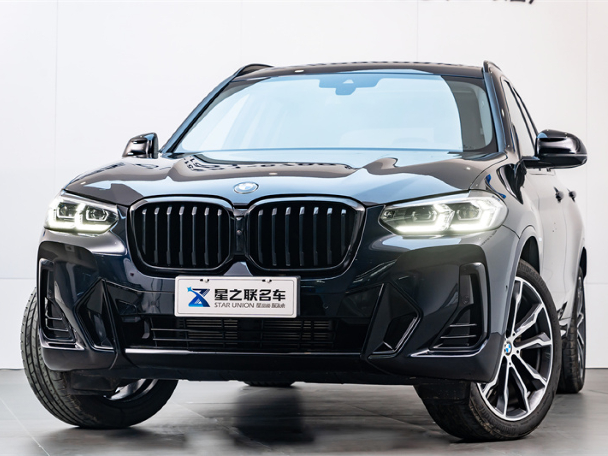 寶馬 寶馬X3  2023款 xDrive30i 領(lǐng)先型 M曜夜套裝圖片