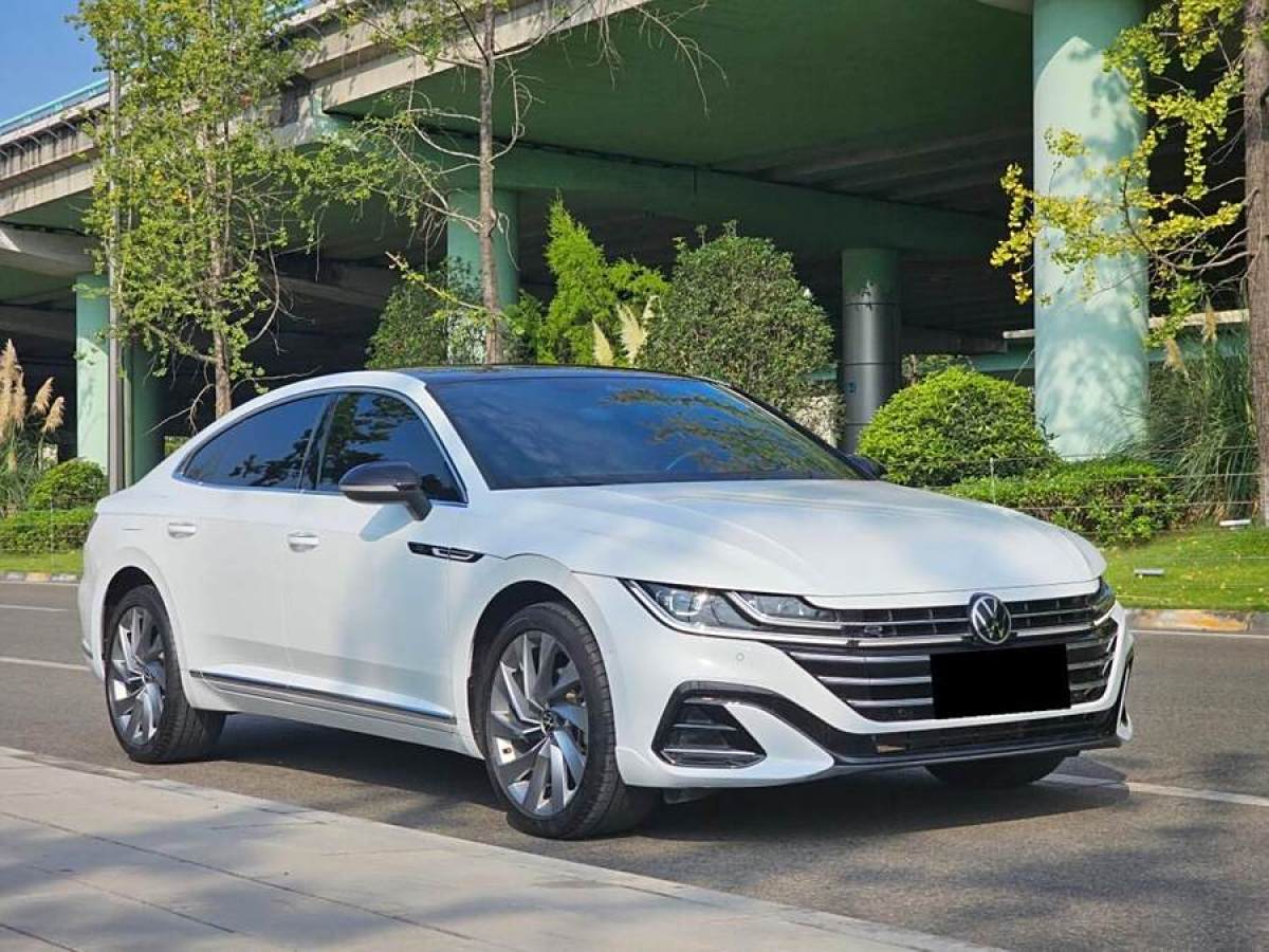 大眾 一汽-大眾CC  2023款 改款 380TSI 奪目版圖片