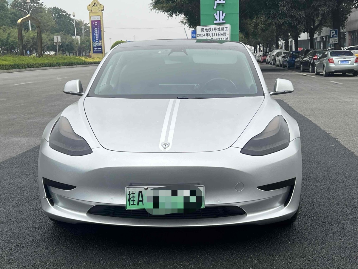 特斯拉 Model 3  2019款 標(biāo)準(zhǔn)續(xù)航后驅(qū)升級版圖片