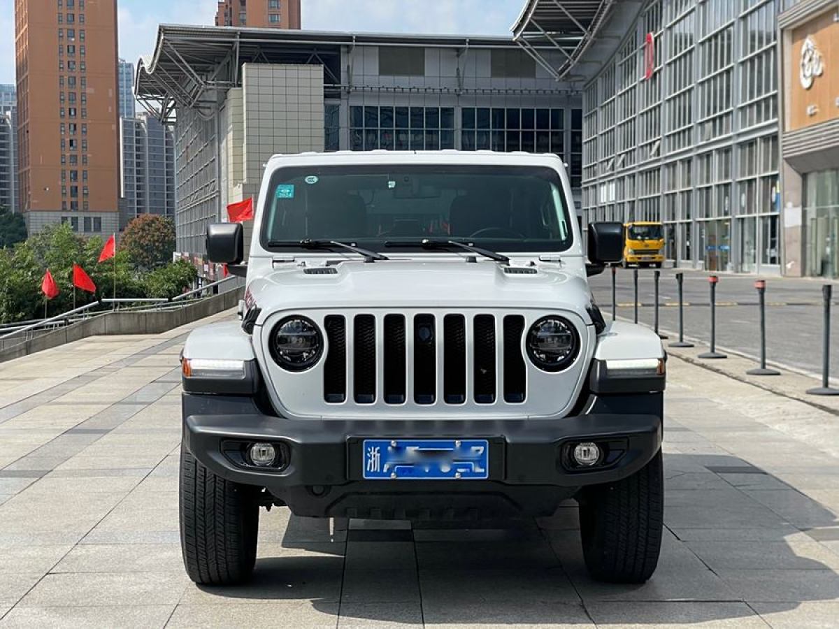 Jeep 牧馬人  2022款 2.0T 高地四門版圖片