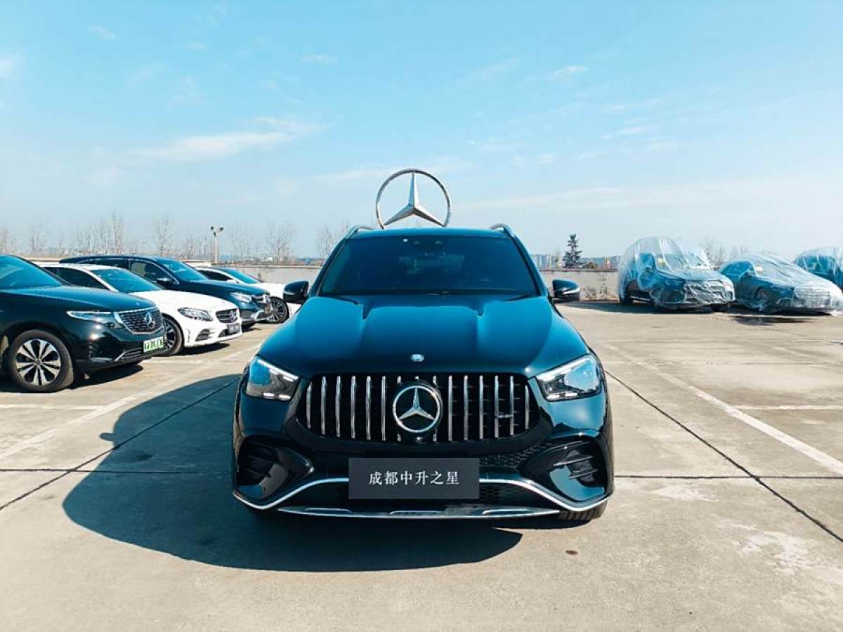 奔馳 奔馳GLE AMG  2024款 AMG GLE 53 4MATIC+圖片