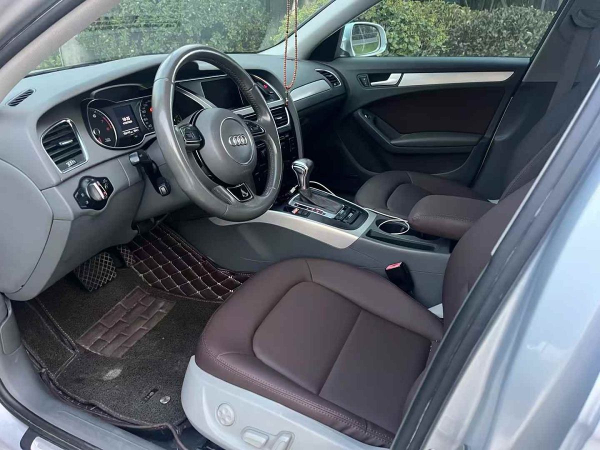 奧迪 奧迪A4L  2013款 A4L 30TFSI 手動(dòng)舒適型圖片