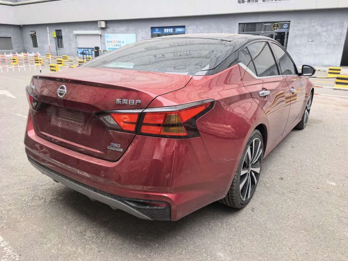 日產(chǎn) 天籟  2020款 改款 2.0T XV AD1 智尊領(lǐng)航版圖片