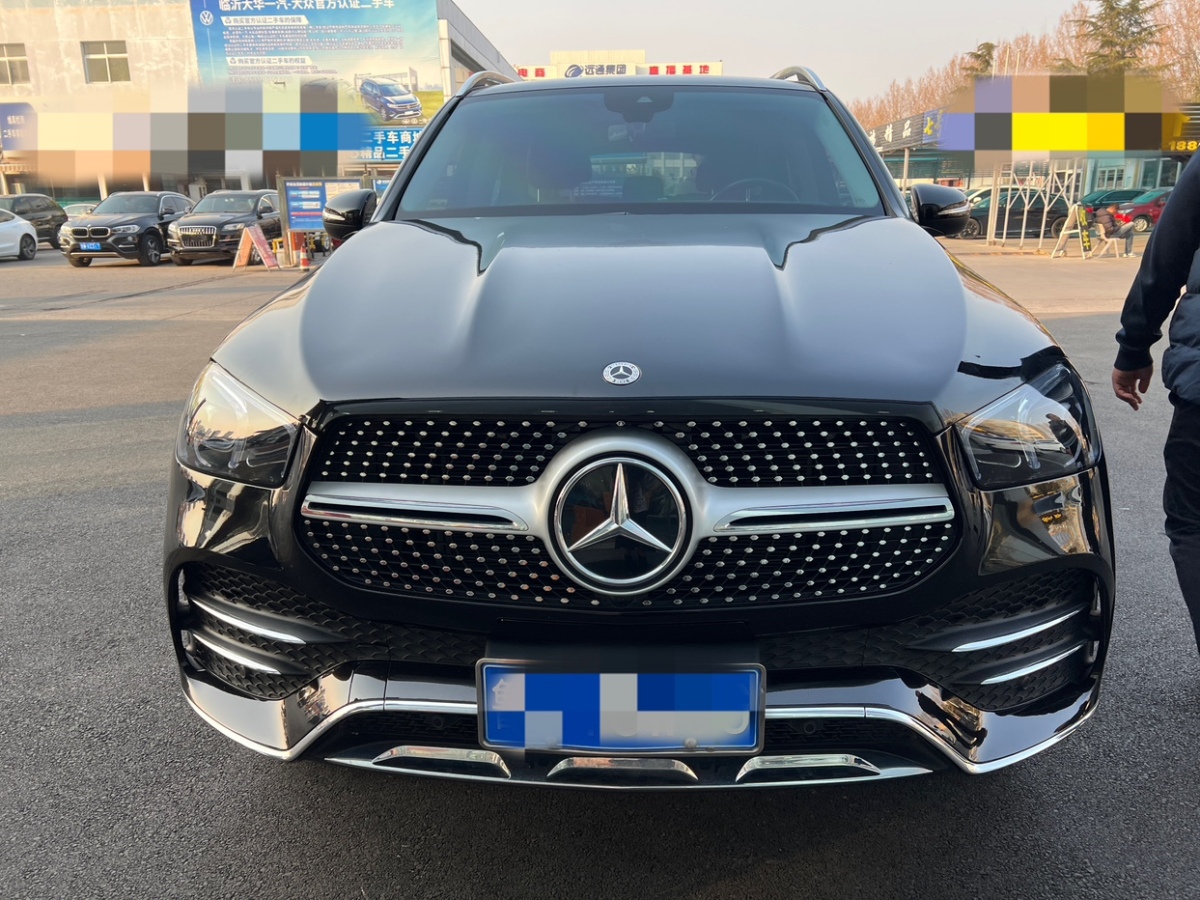 奔馳 奔馳GLE  2021款 GLE 350 4MATIC 時(shí)尚型圖片