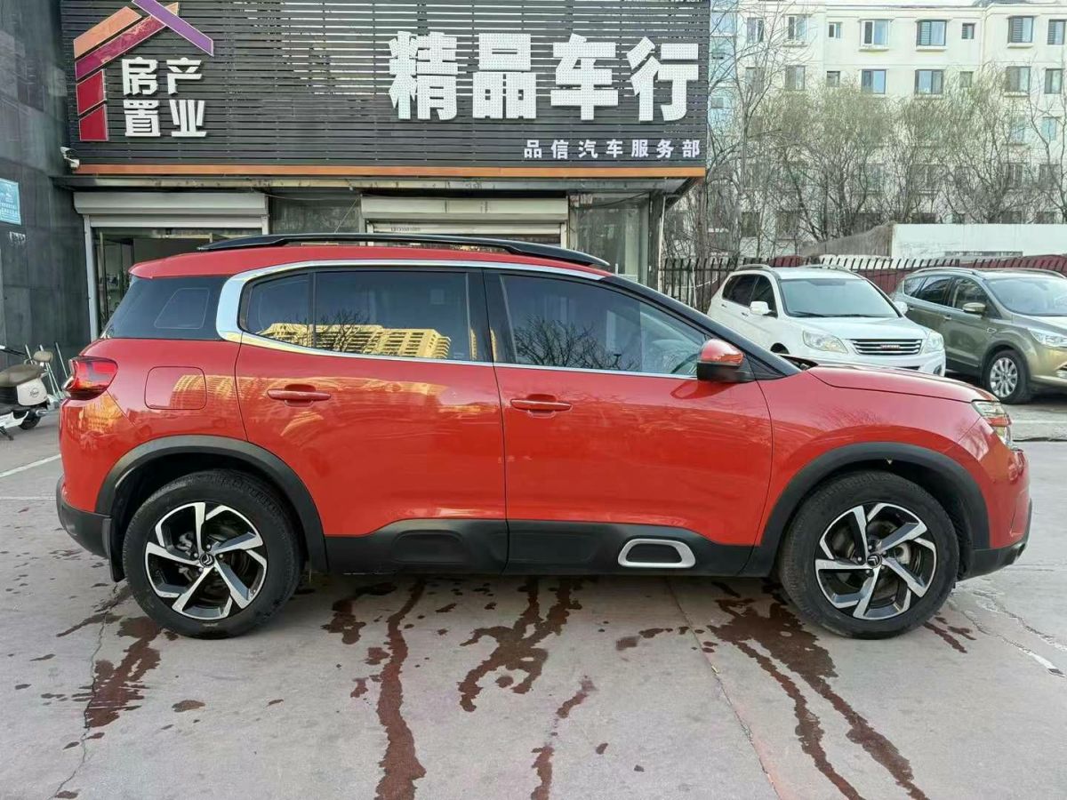 雪鐵龍 天逸 C5 AIRCROSS  2018款 350THP 樂(lè)享型圖片