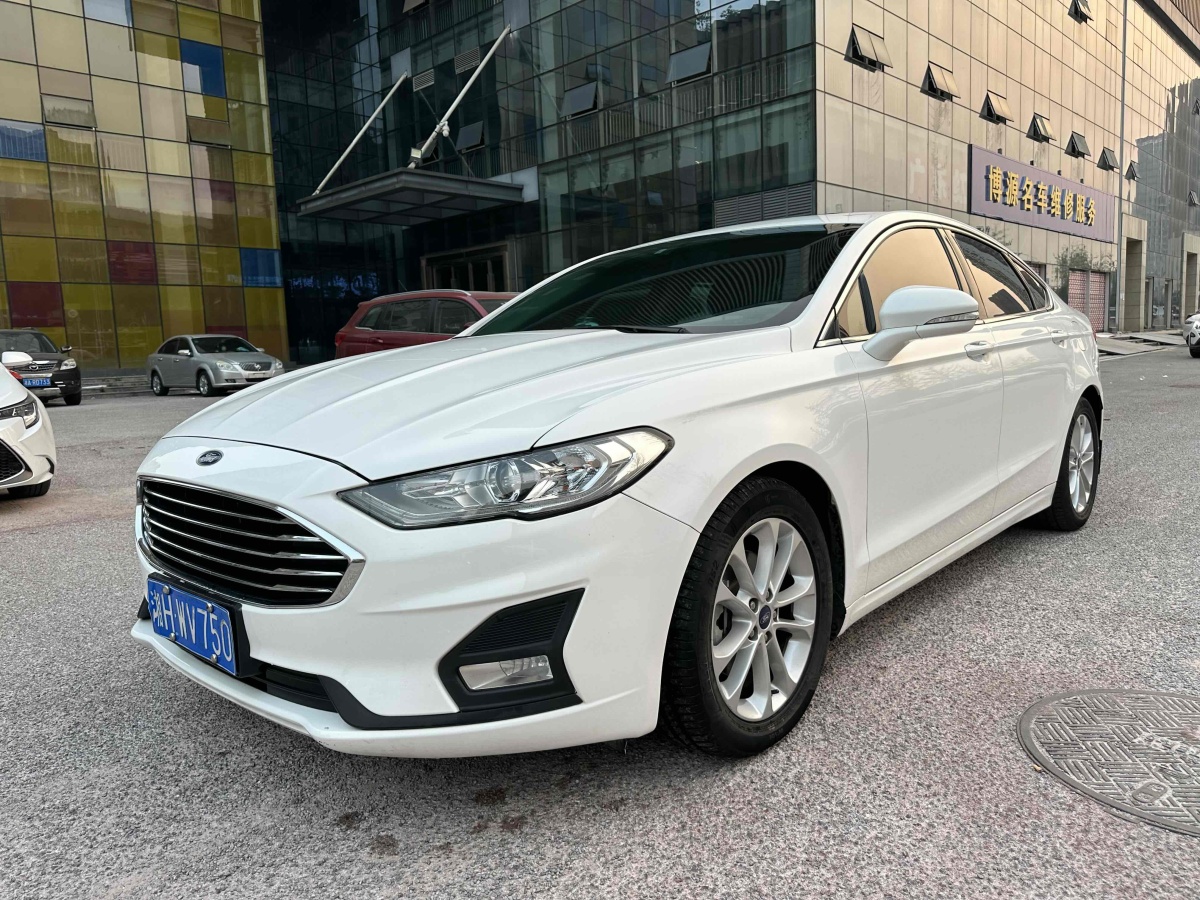 福特 蒙迪欧  2020款 EcoBoost 180 时尚型图片