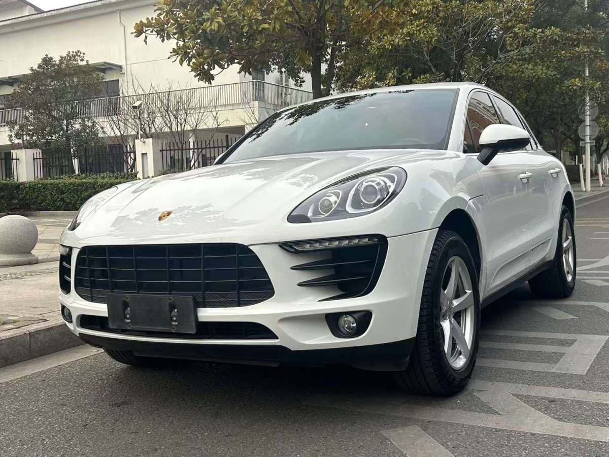 保時捷 Macan  2017款 Macan 2.0T圖片