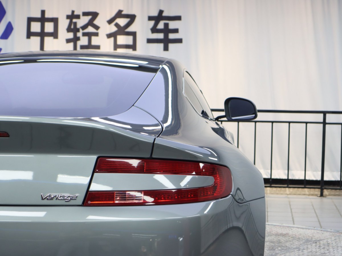 阿斯頓·馬丁 V8 Vantage  2016款 4.7L Coupe圖片