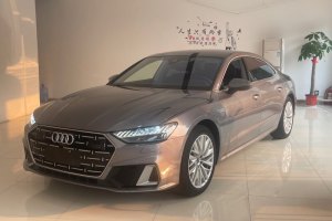 奧迪A7L 奧迪 45 TFSI S-line 筑夢型