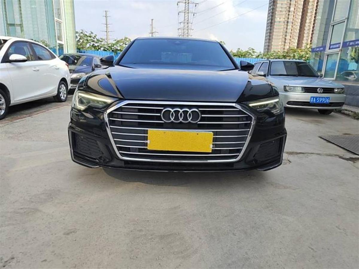 奧迪 奧迪A6L  2019款 45 TFSI 臻選動感型圖片