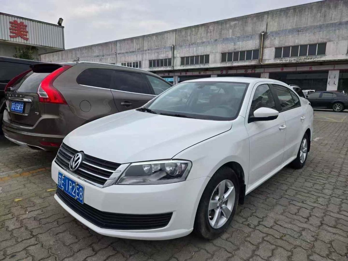 大眾 朗逸  2015款 1.6L 手動風尚版圖片